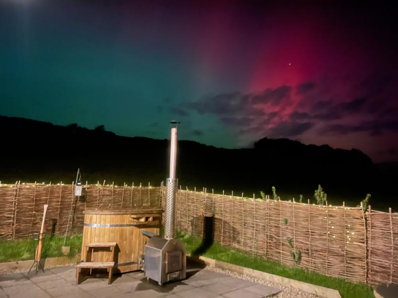 stargazing in north devon